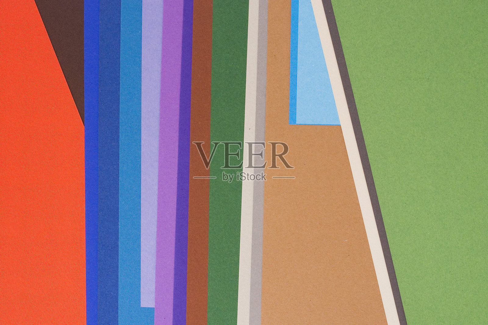 的彩色纸张照片摄影图片