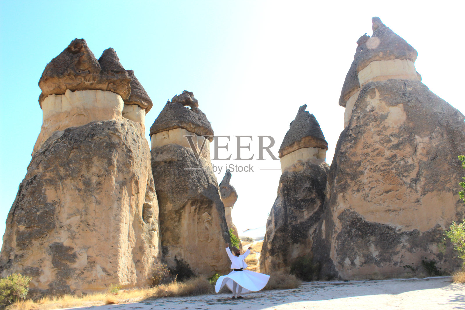 卡帕多西亚…土耳其的童话烟囱之地照片摄影图片