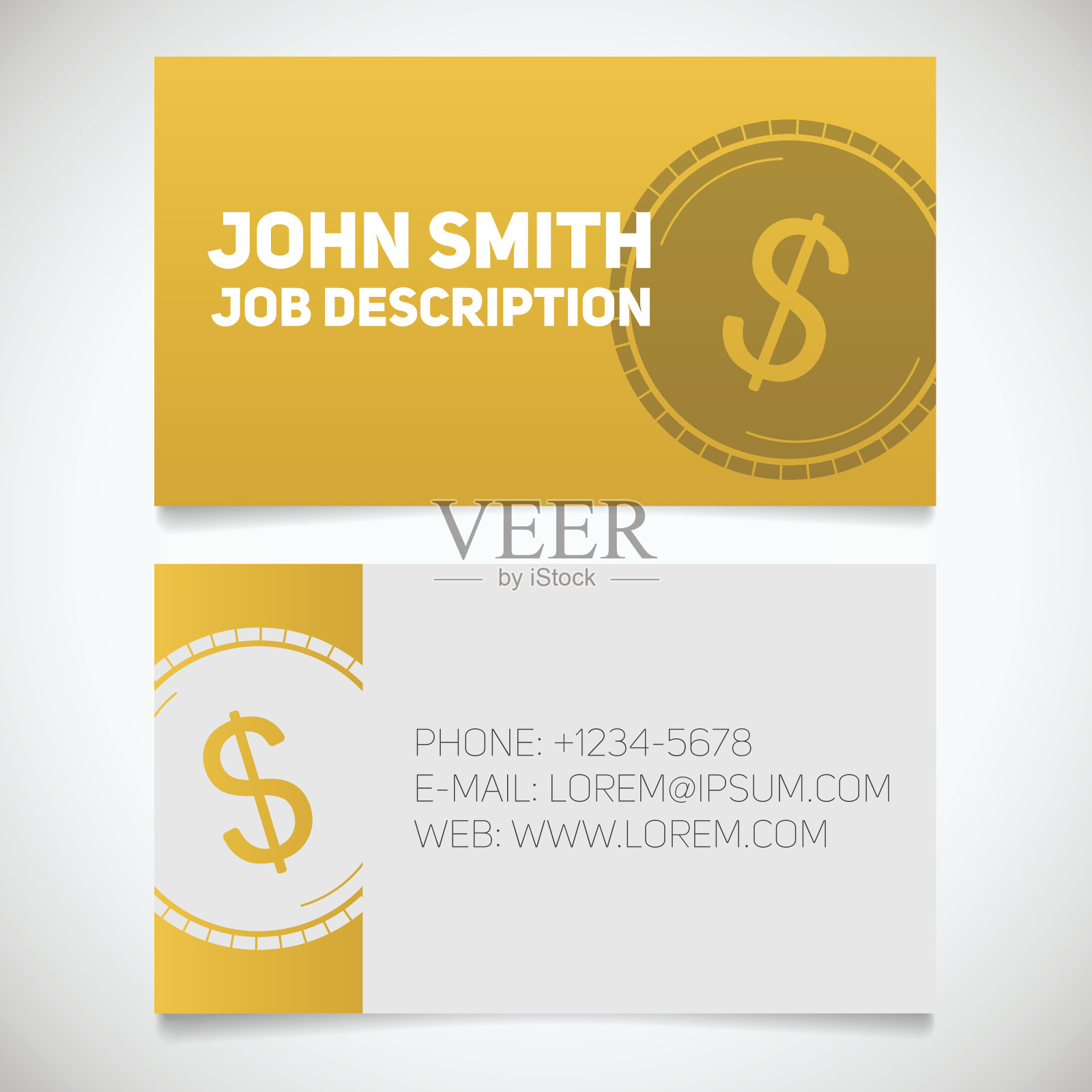 制卡模板设计模板素材