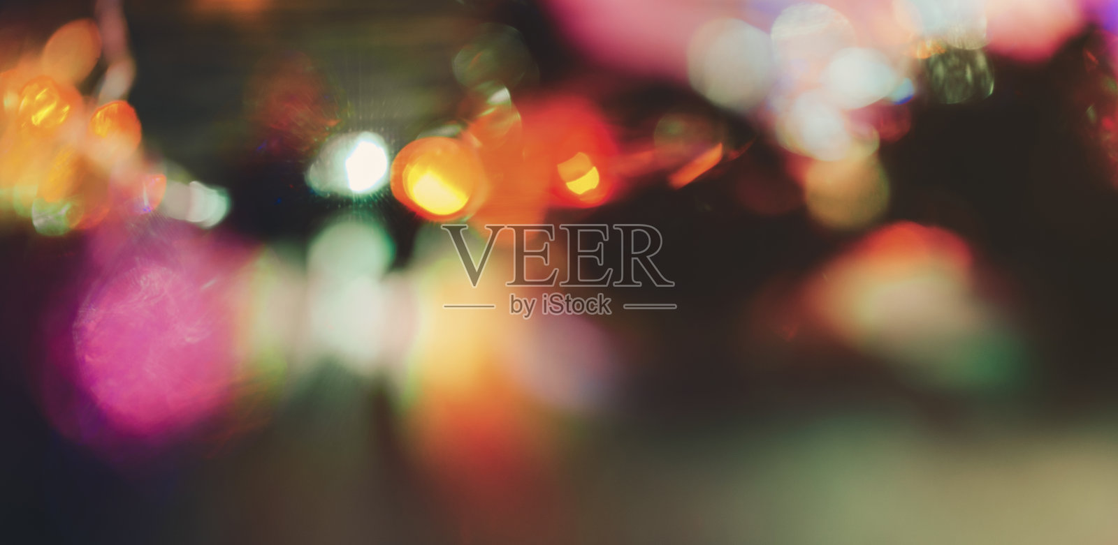 圣诞节的焦外成像背景照片摄影图片