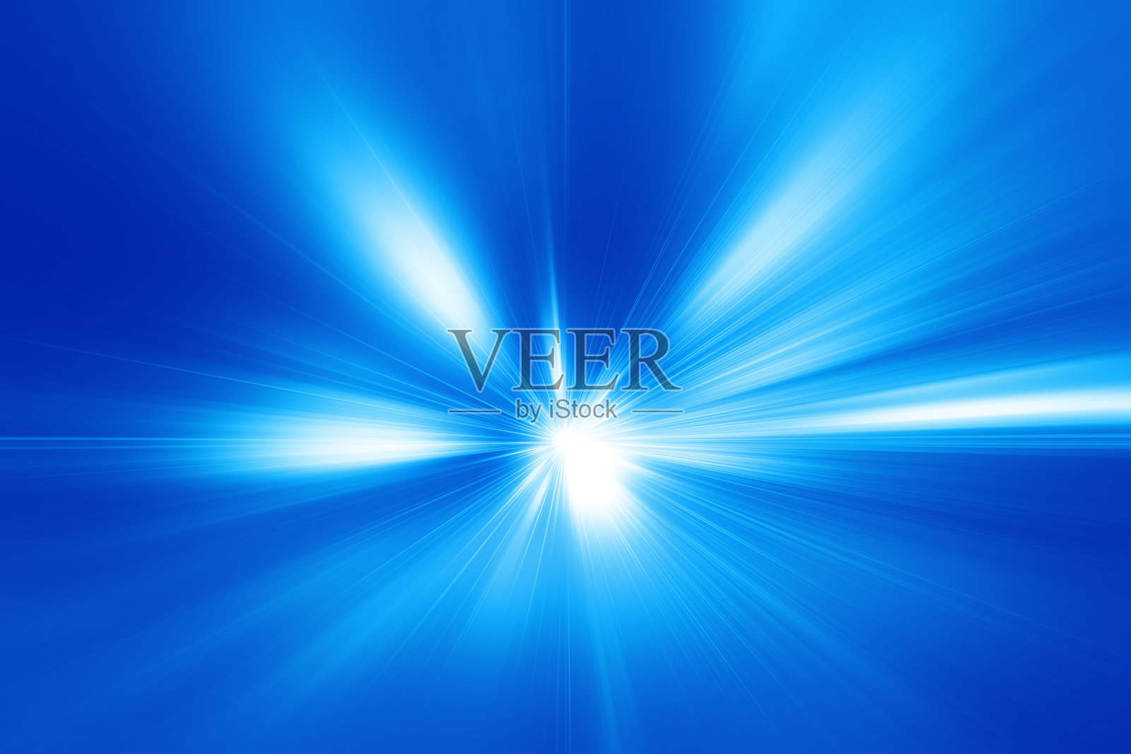 隧道内速度运动的抽象图像。照片摄影图片