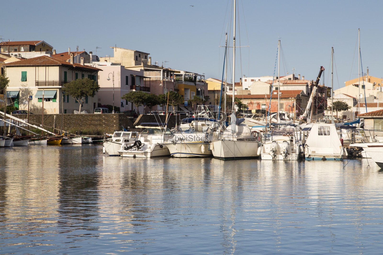 斯丁蒂诺，撒丁岛-意大利照片摄影图片