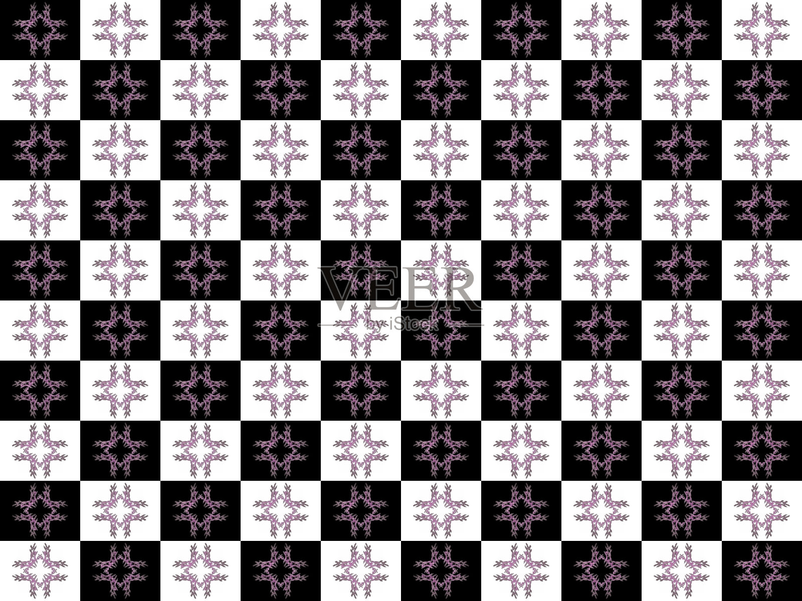 纹理与三维渲染抽象分形图案照片摄影图片