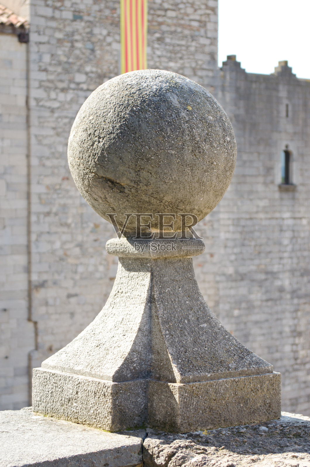 西班牙赫罗纳大教堂照片摄影图片