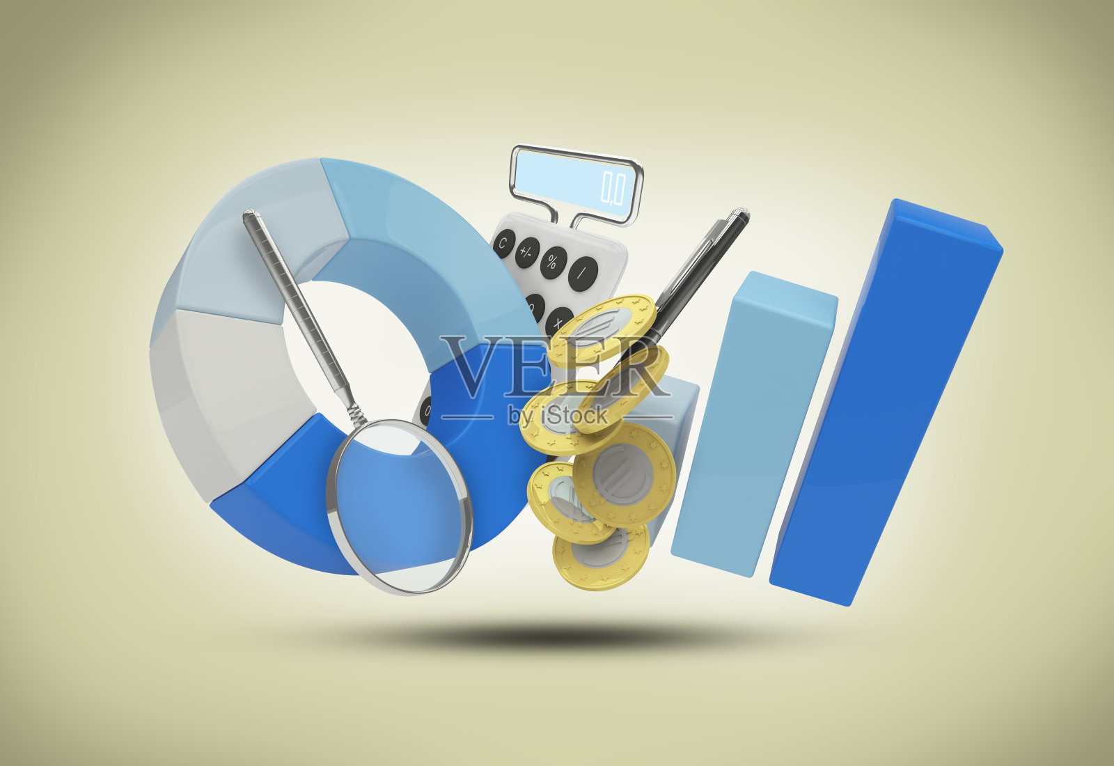 成功的业务积极发展照片摄影图片