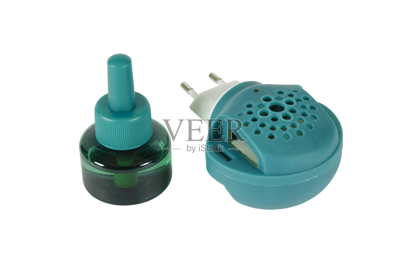 烟熏器。电子杀虫剂照片摄影图片