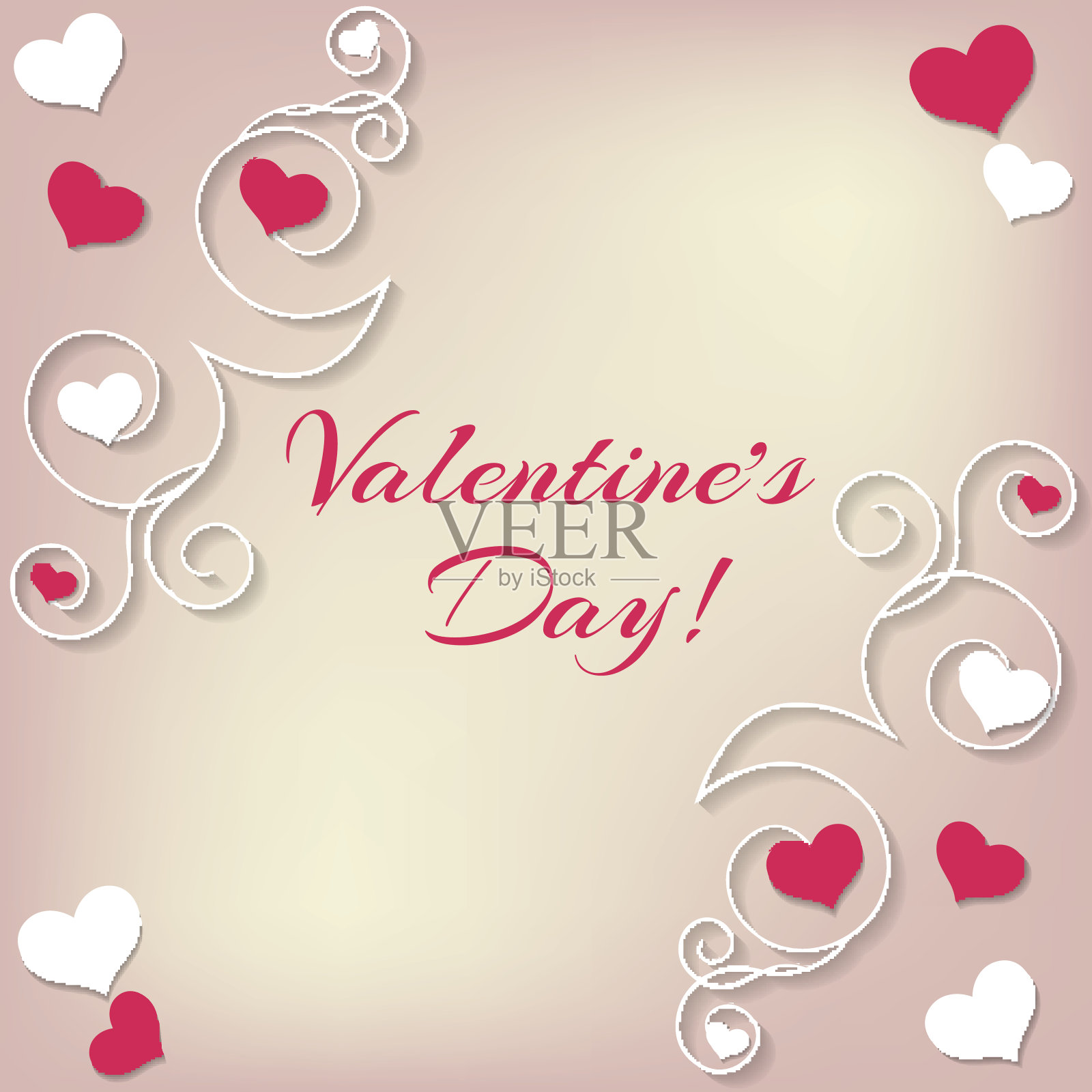 心设计模板素材