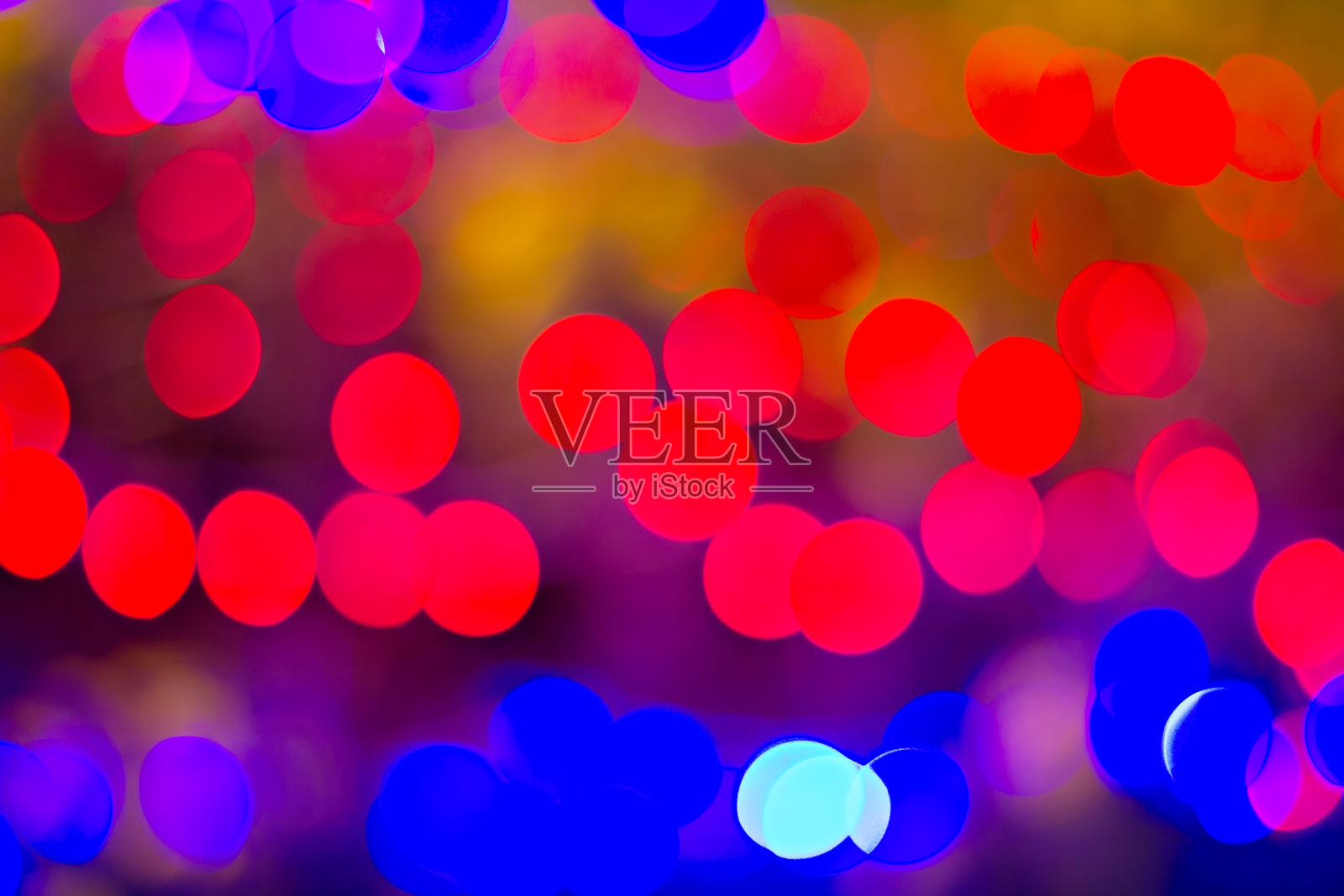 抽象散焦光作为背景照片摄影图片