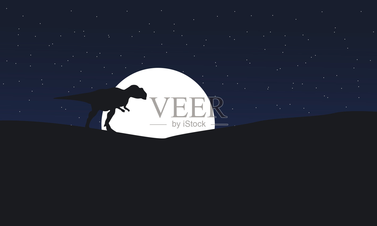 夜景马普龙插图插画图片素材