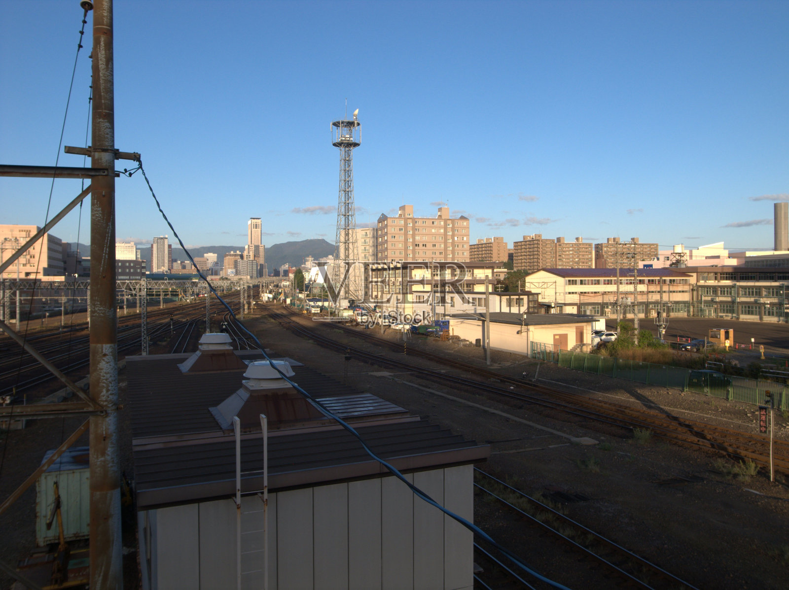 上午的路线照片摄影图片