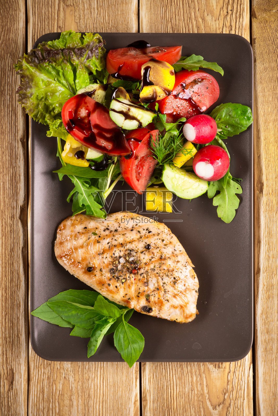 烤鸡角照片摄影图片