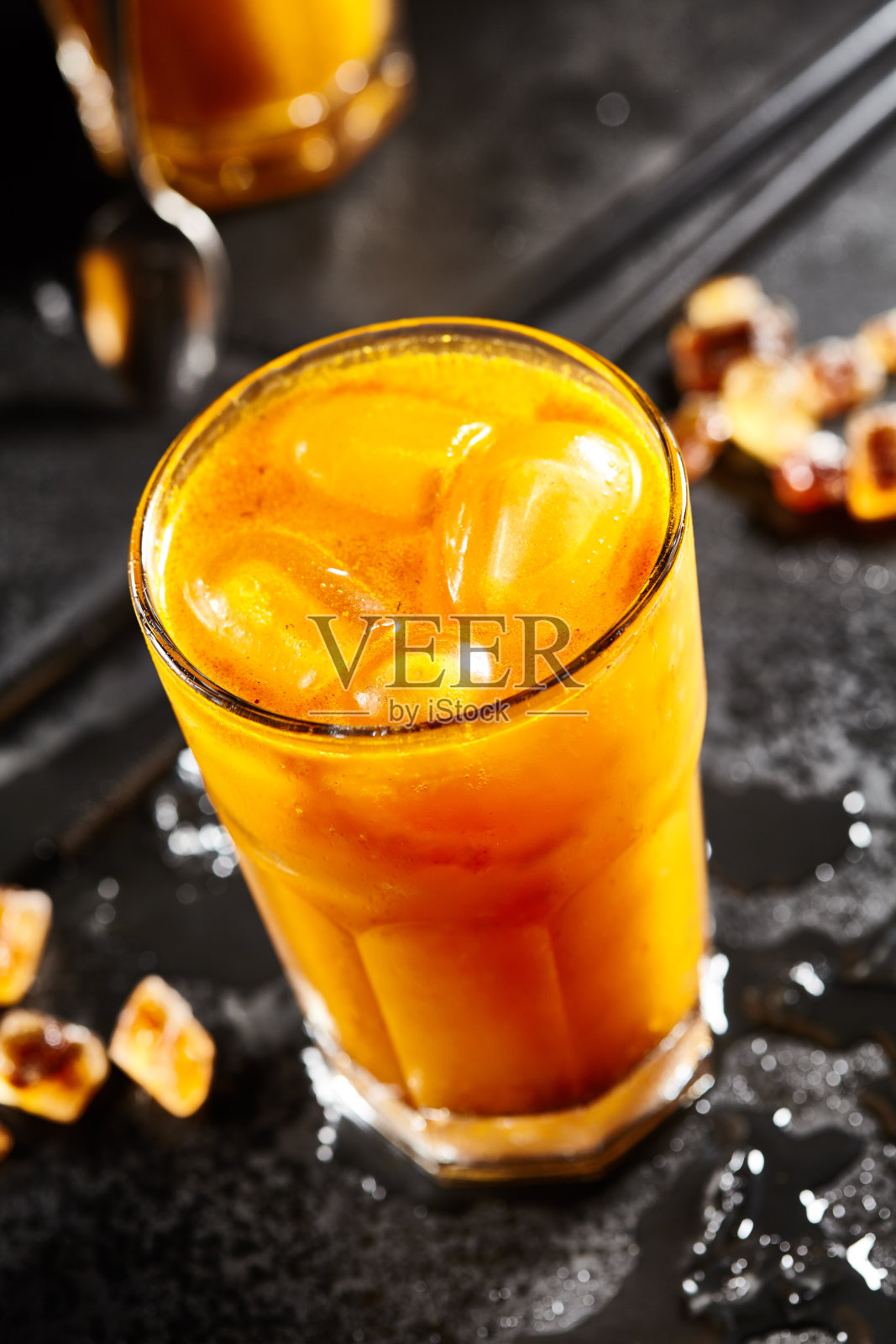 沙棘苏打水照片摄影图片