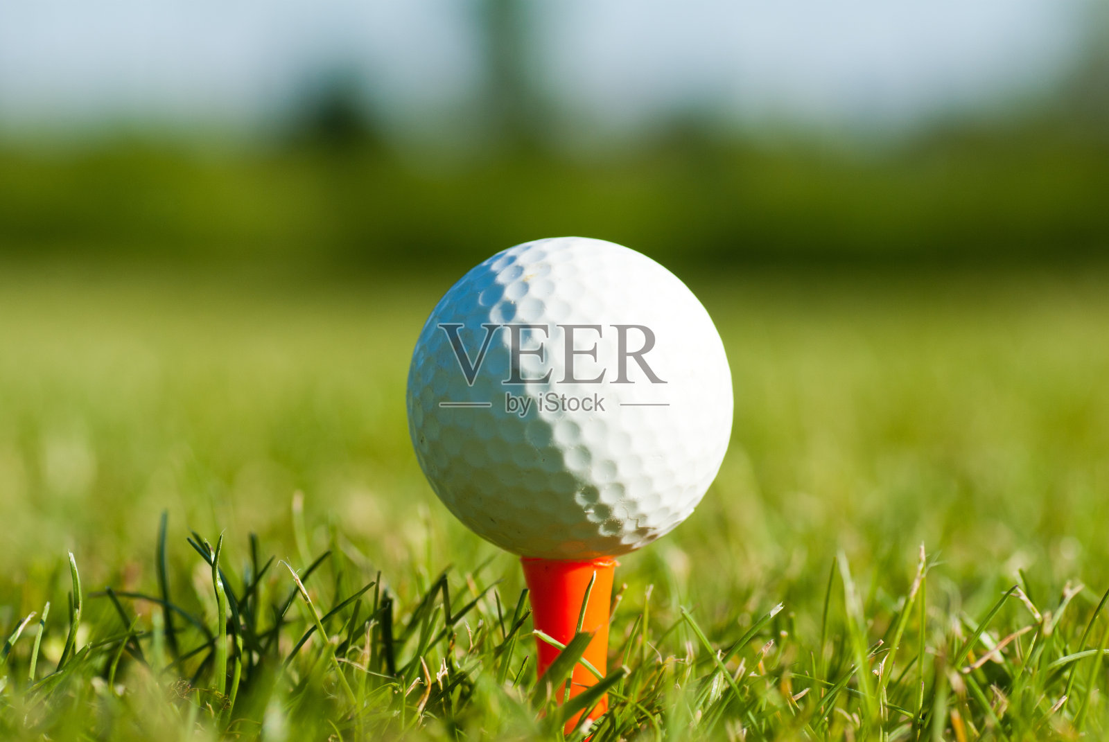 高尔夫球座照片摄影图片