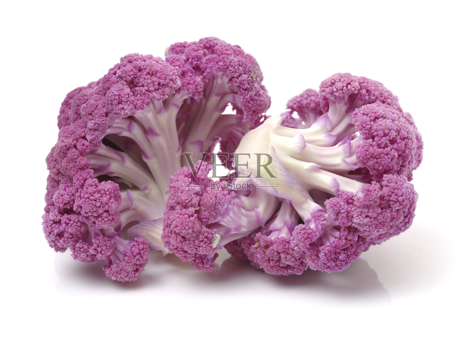 花椰菜紫色小花照片摄影图片