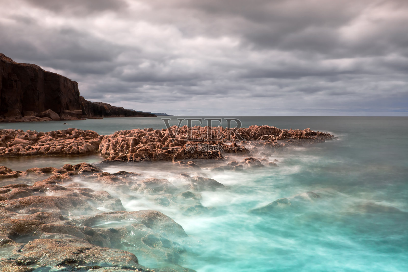 大西洋法诺尔悬崖照片摄影图片