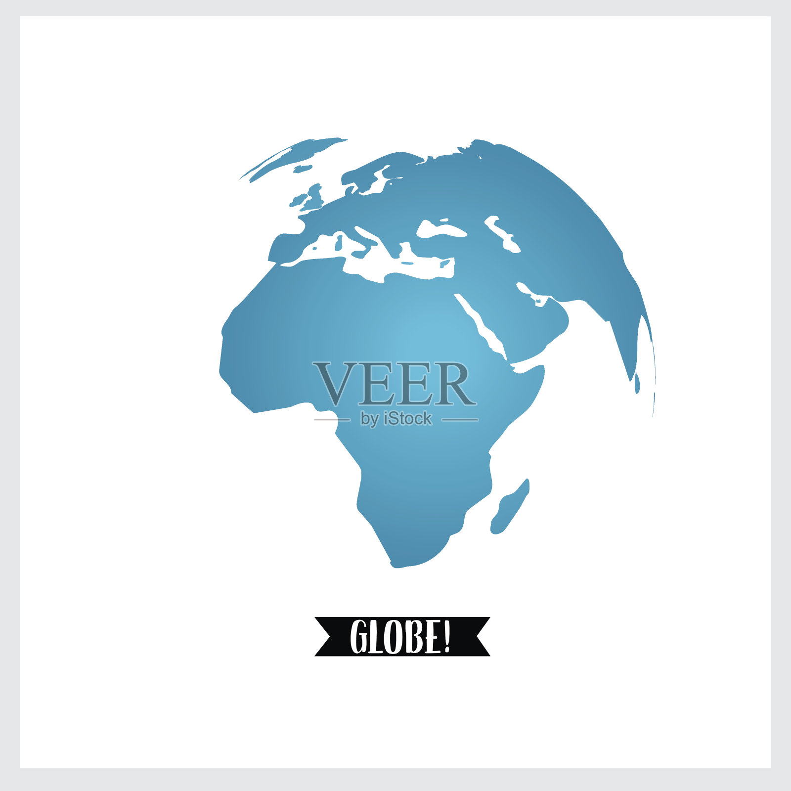 世界各地插画图片素材