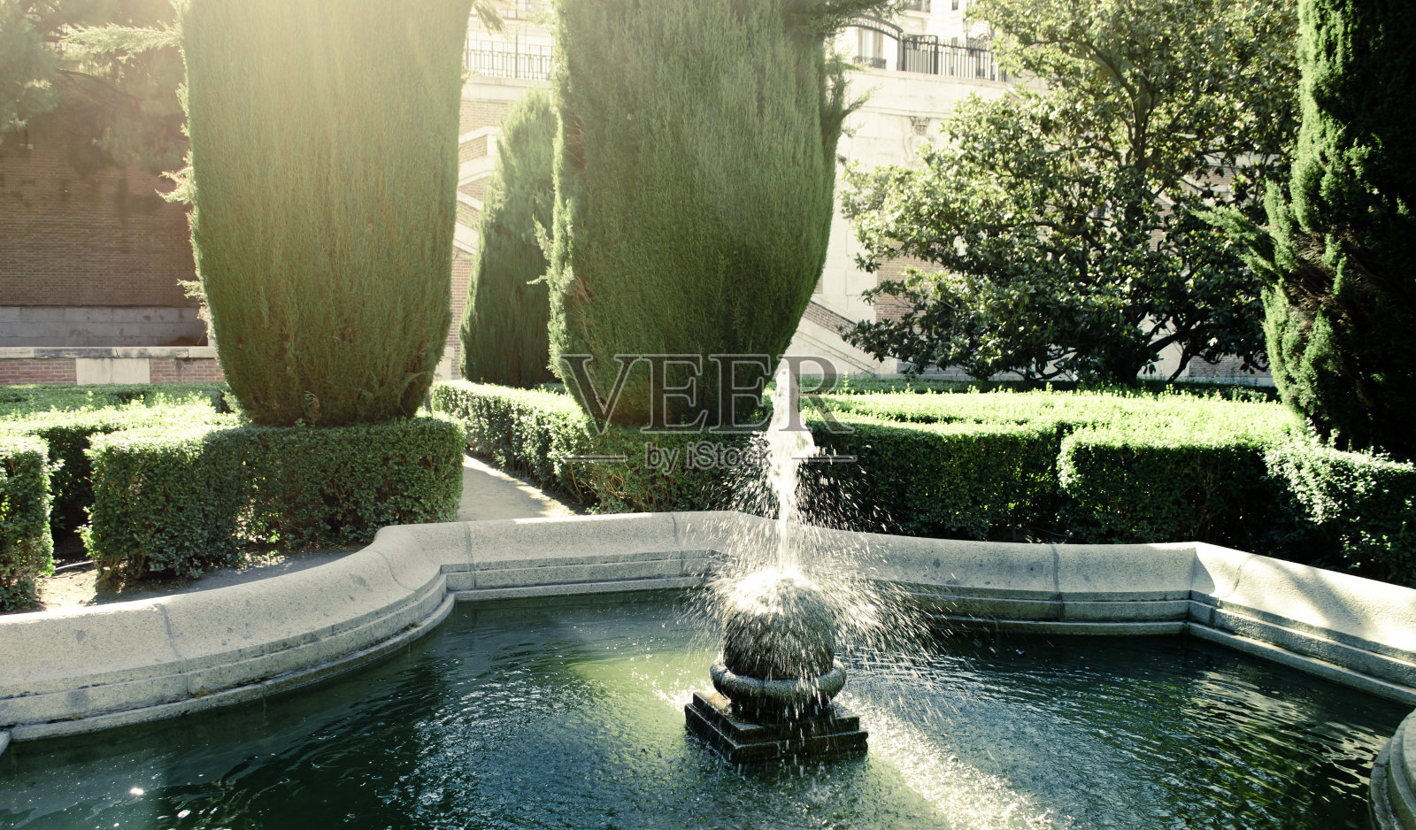 公园， 马德里照片摄影图片