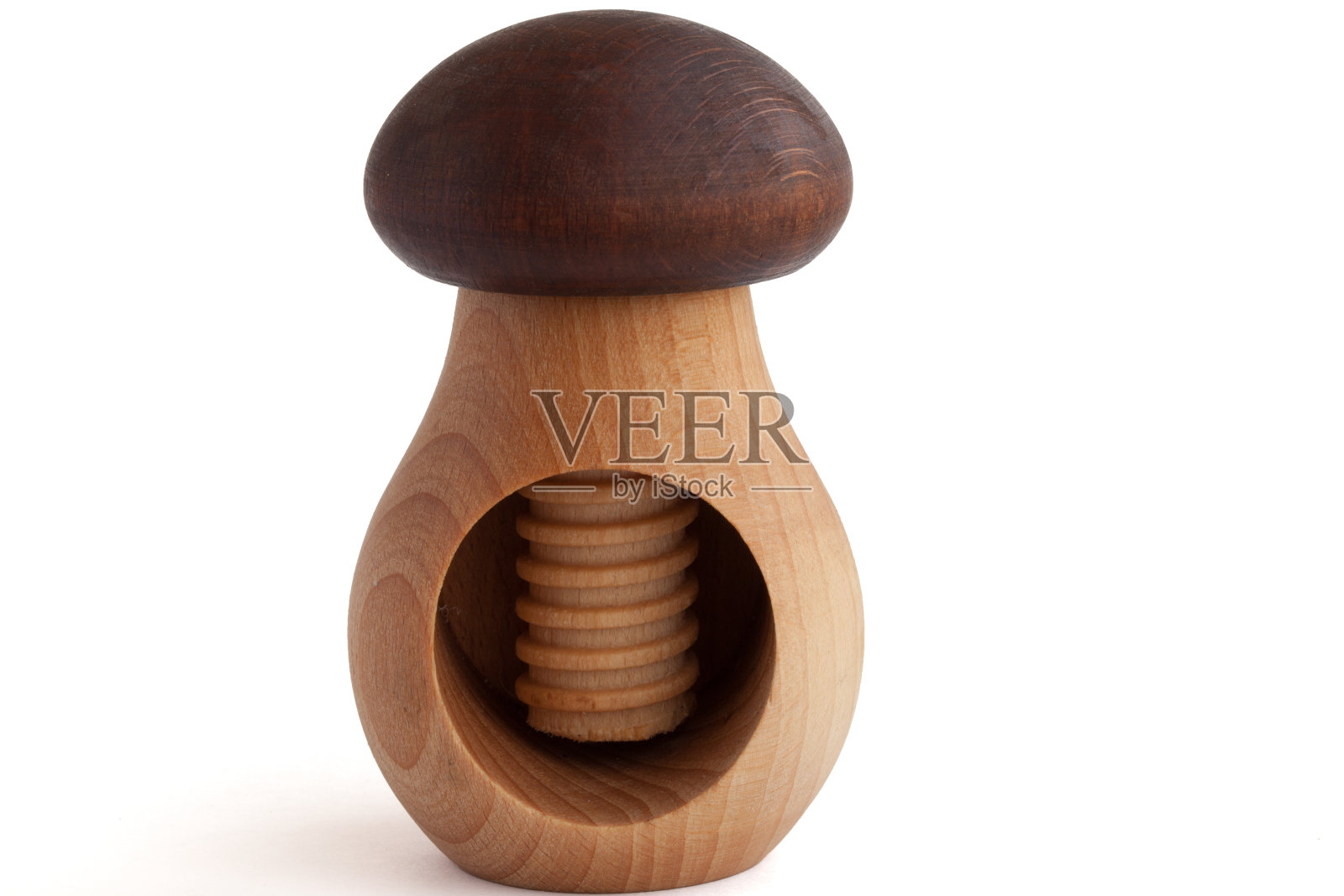 木胡桃夹子照片摄影图片