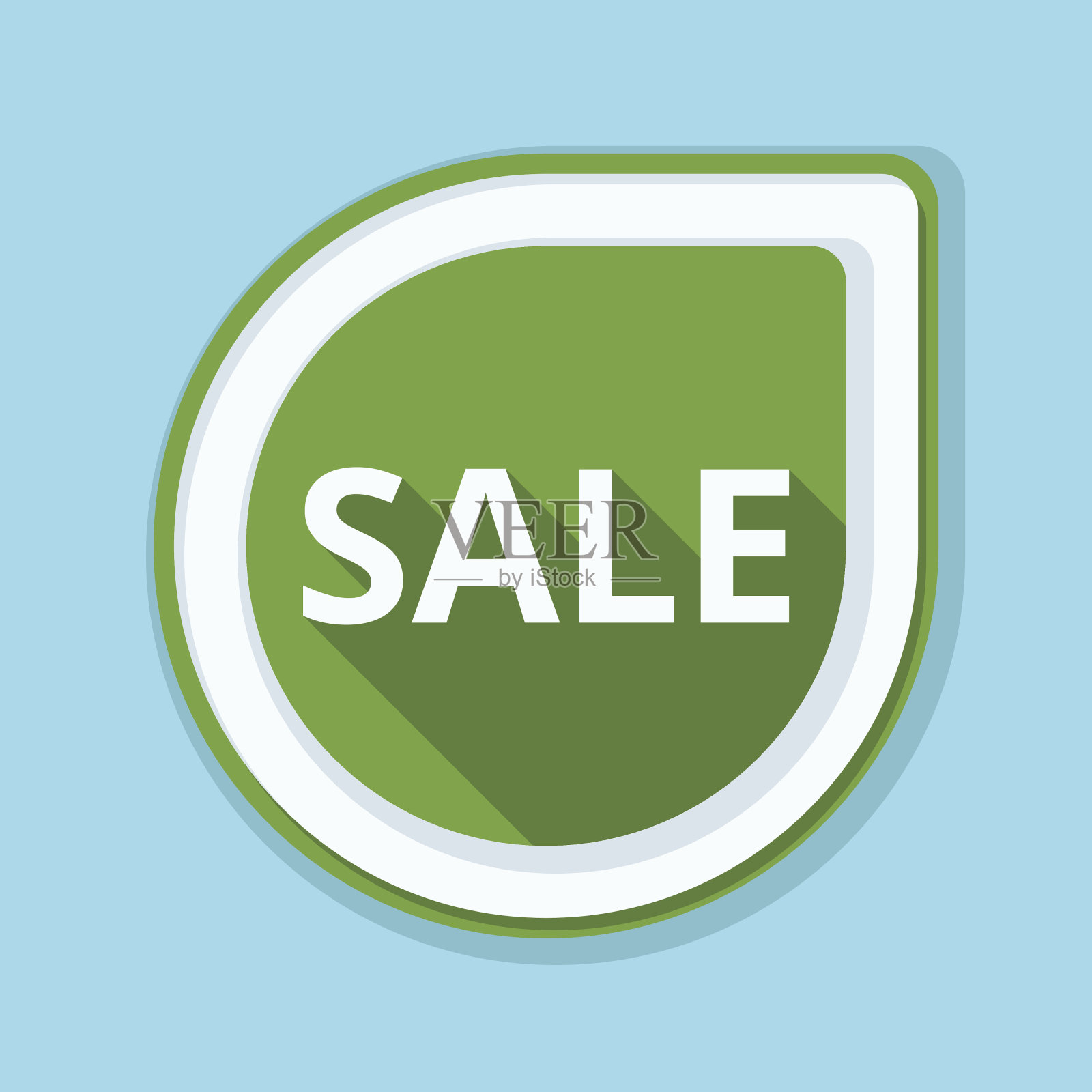 销售标签说明设计元素图片