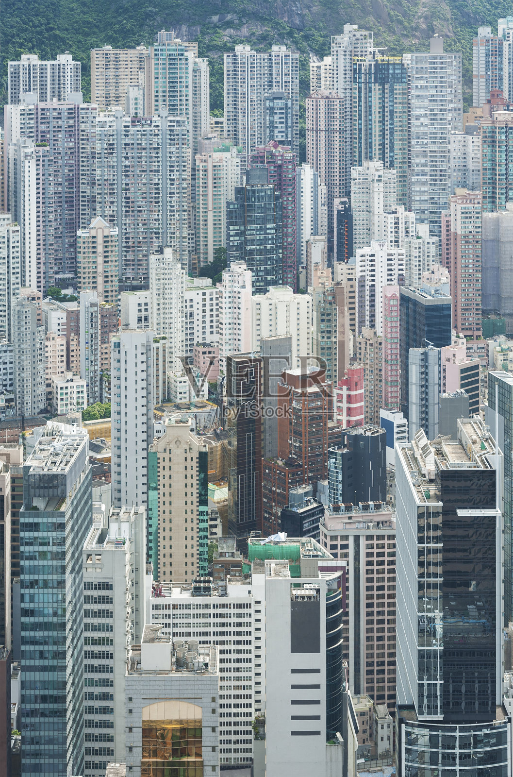 香港的高层建筑照片摄影图片