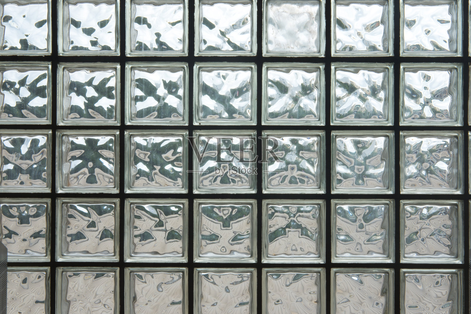 玻璃砖墙照片摄影图片