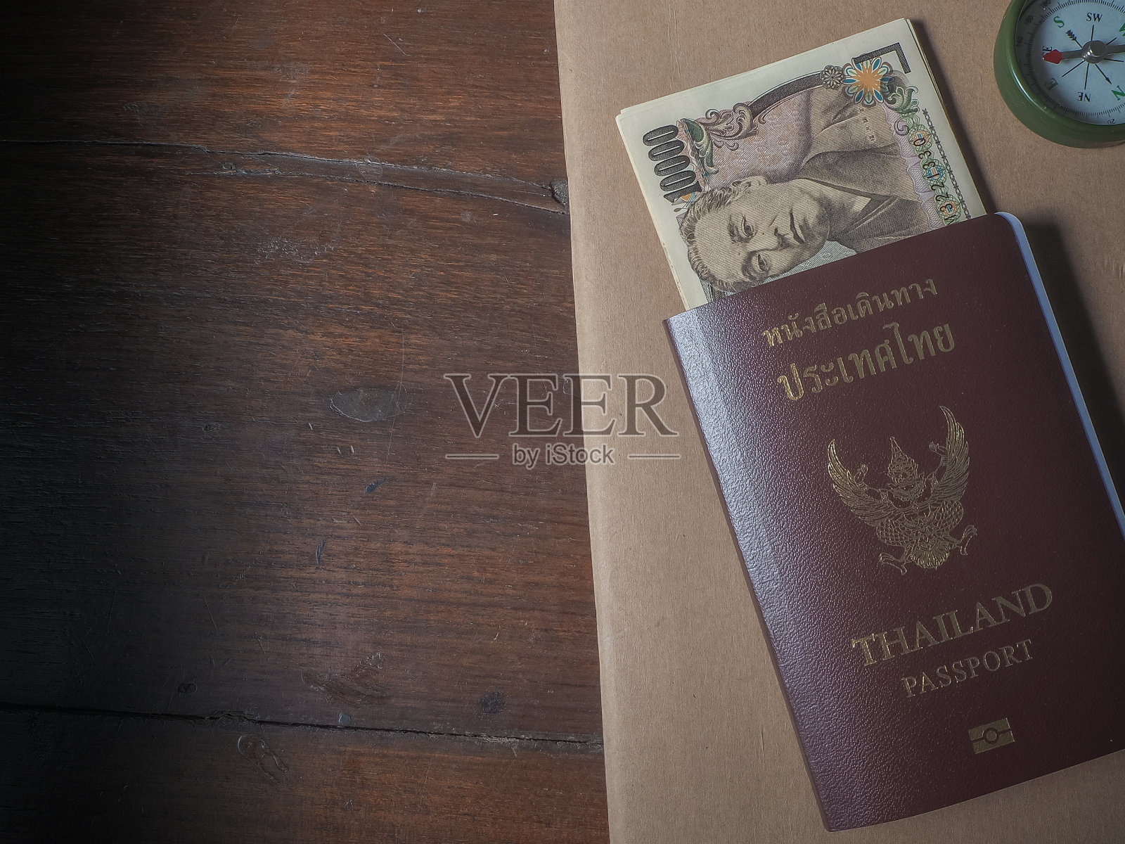 泰国护照去日本旅游照片摄影图片