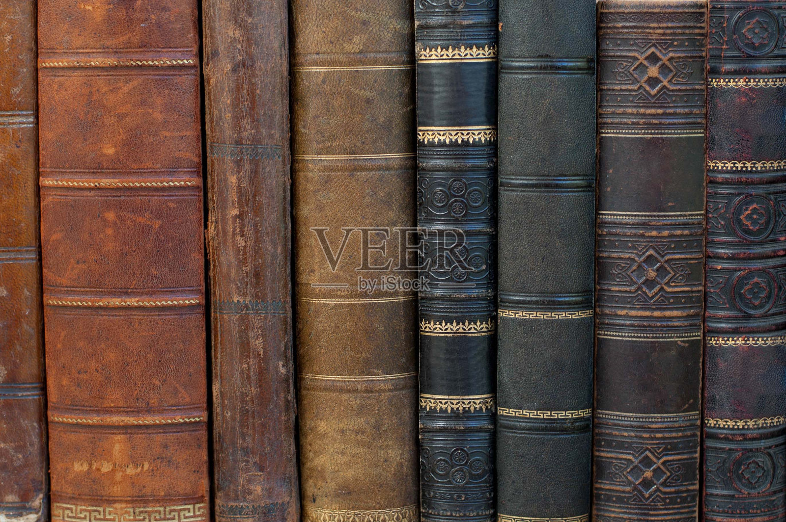 老书的背景。照片摄影图片