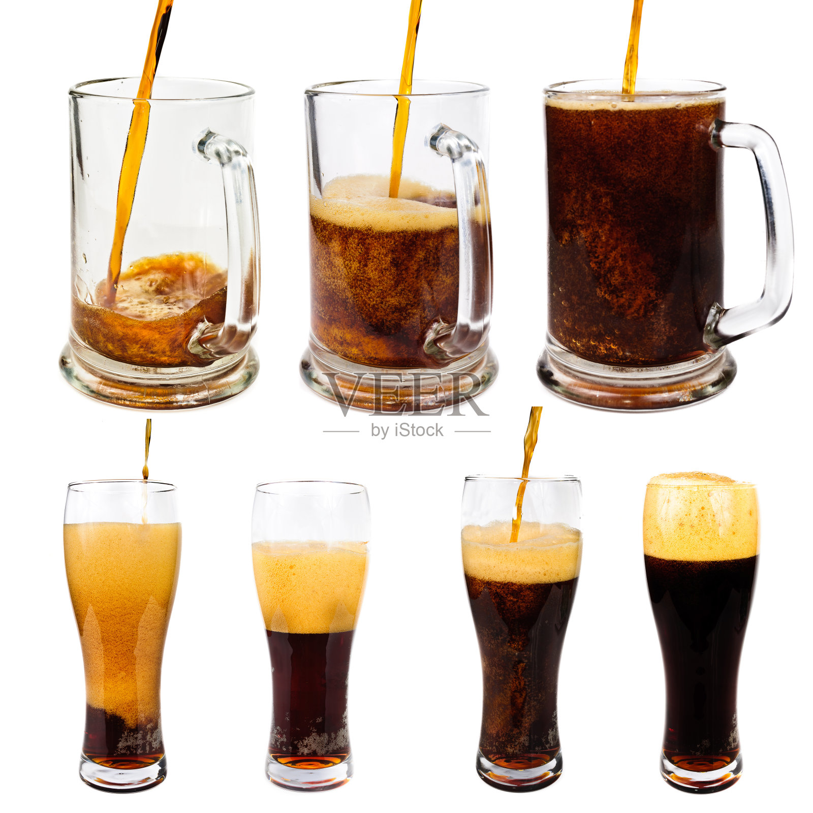 黑啤酒照片摄影图片