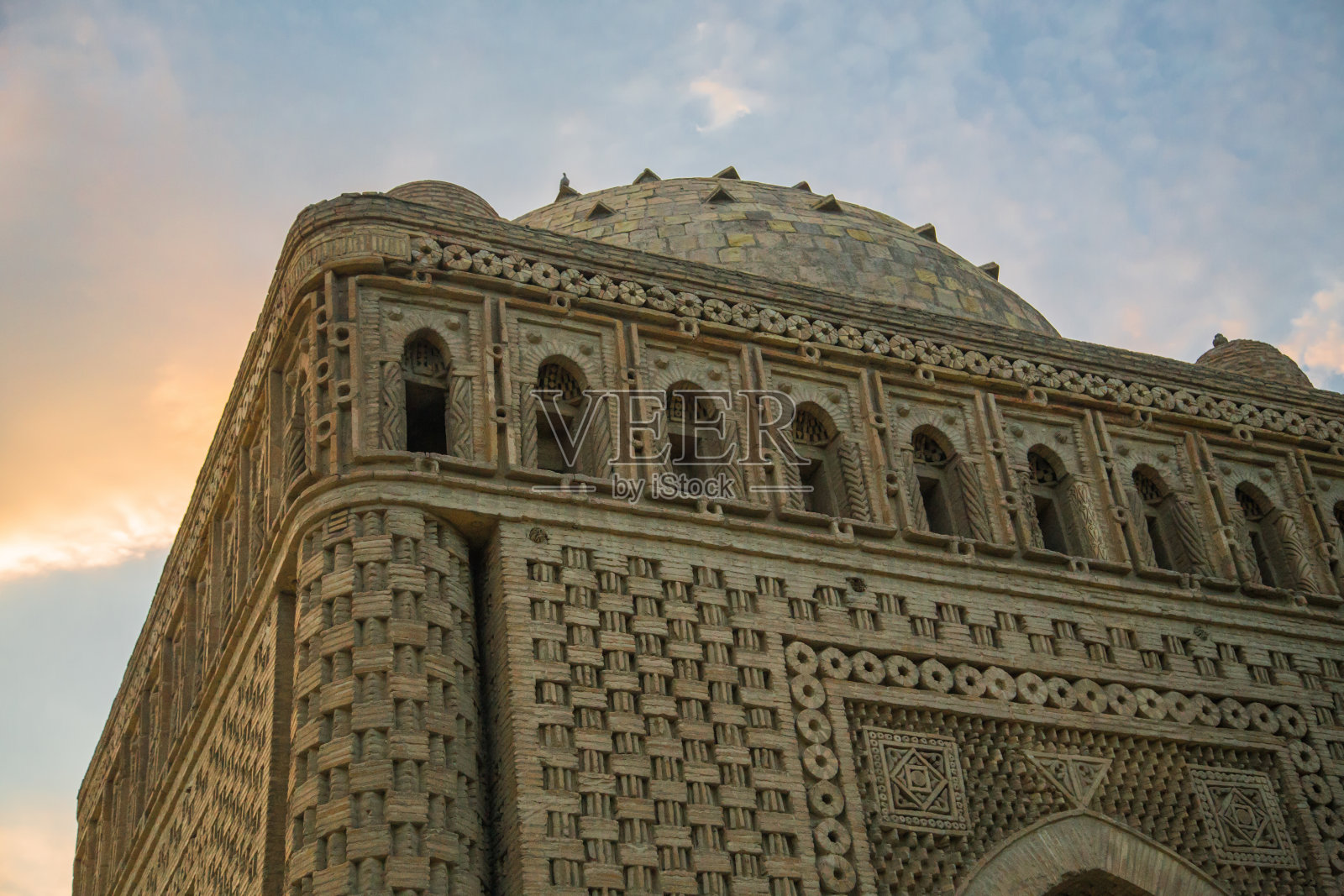 萨曼王朝陵墓照片摄影图片