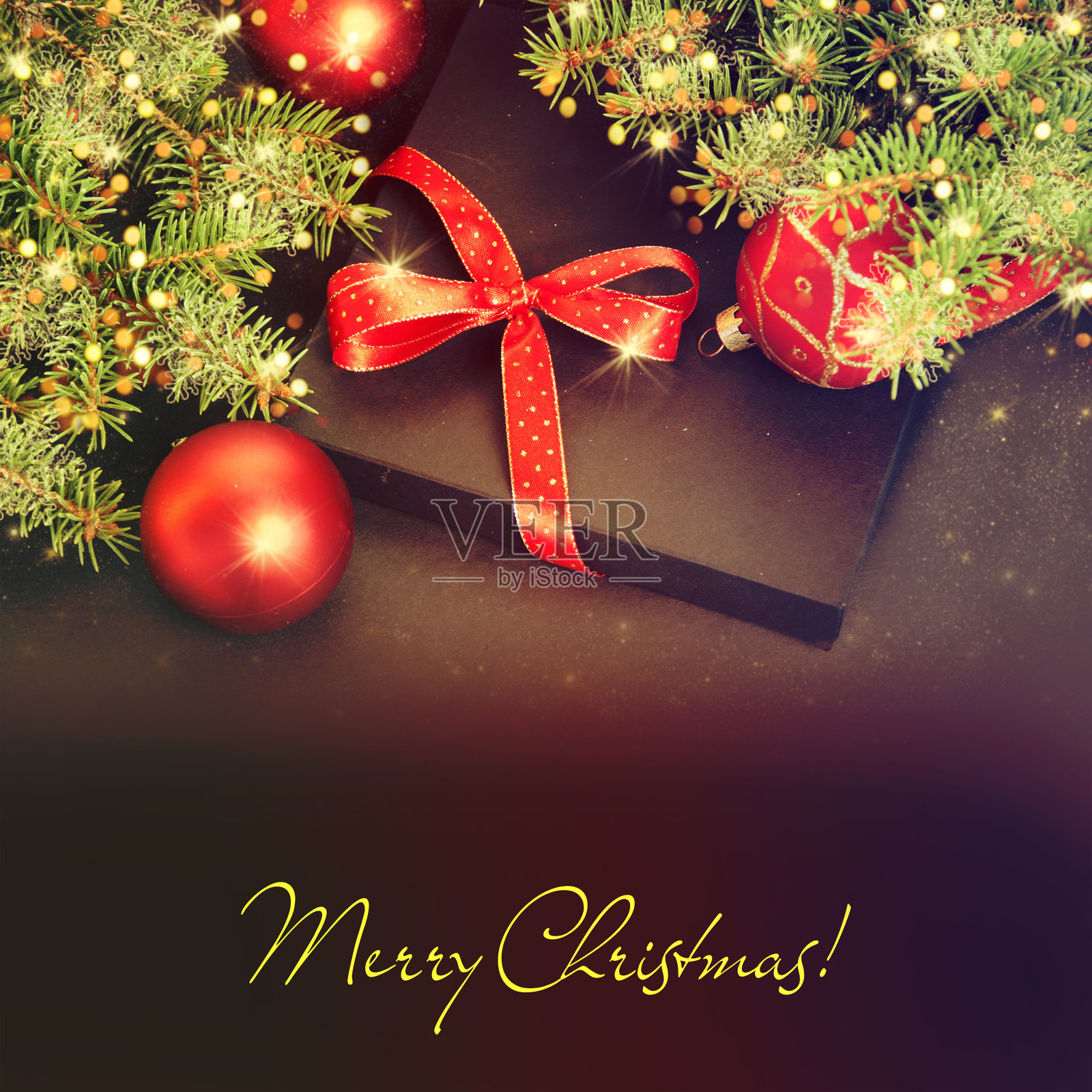 圣诞礼物。照片摄影图片