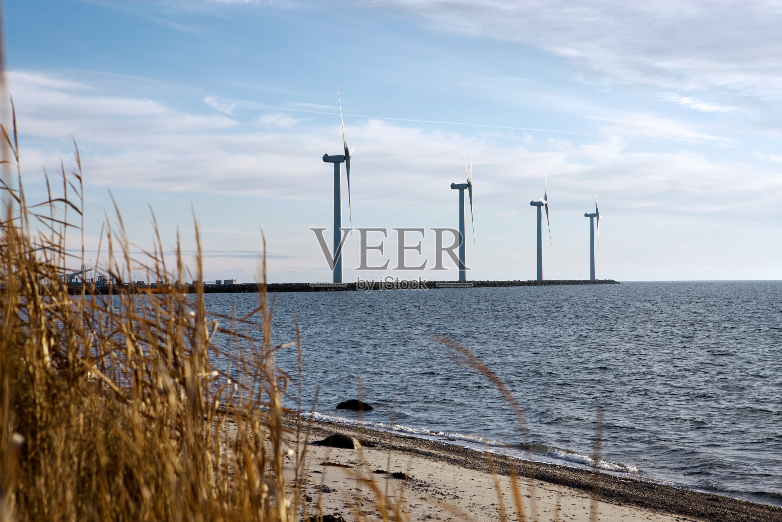 风力涡轮机照片摄影图片