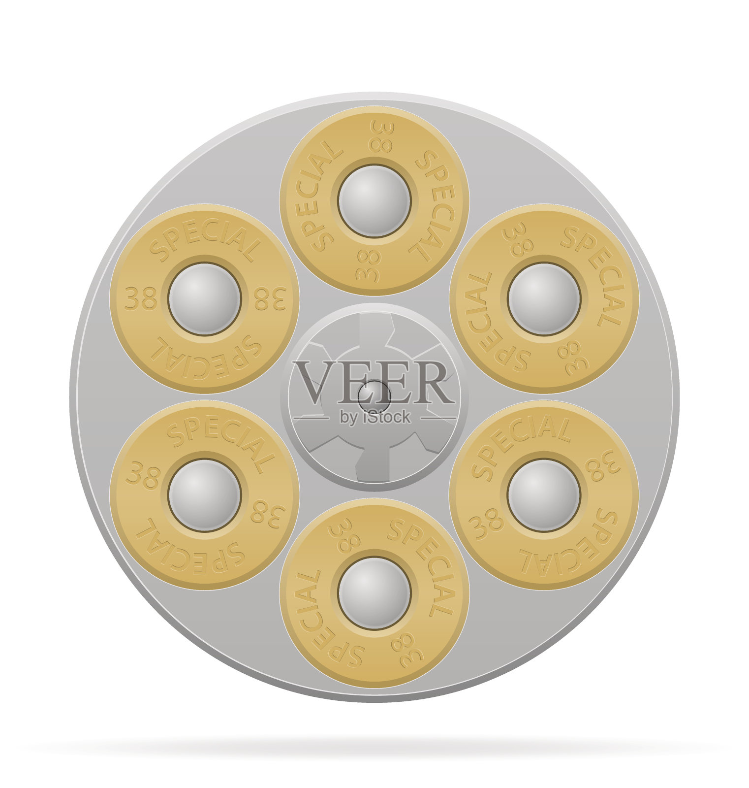 左轮圆柱矢量插图插画图片素材