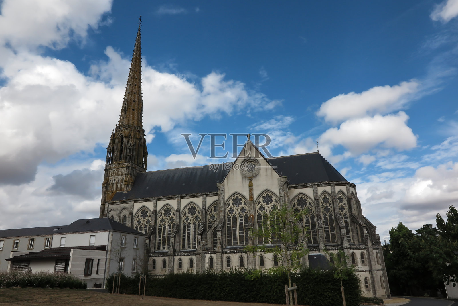 圣洛朗的女修道院的礼拜堂照片摄影图片