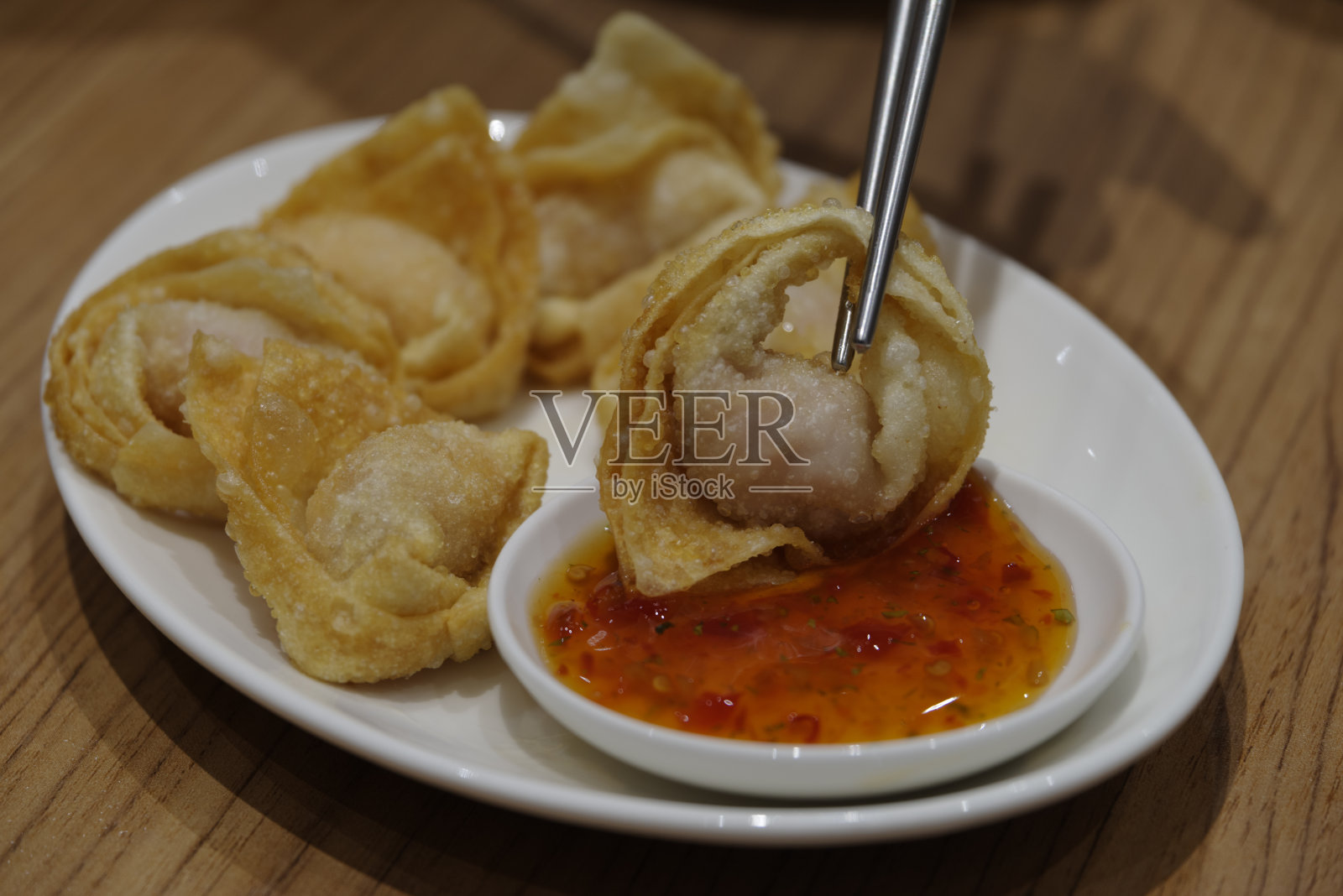 中式煎点心照片摄影图片