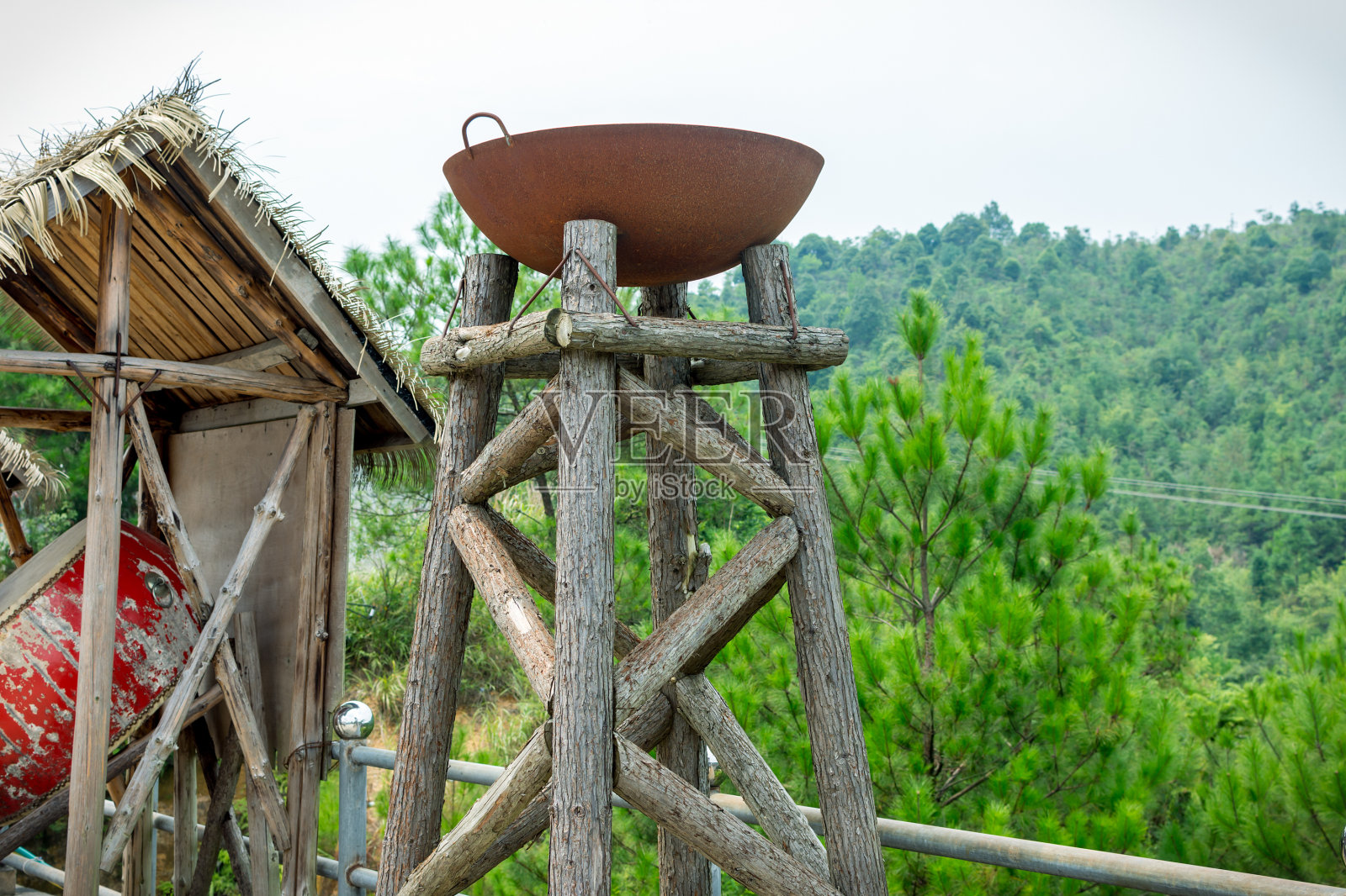 古老的燃烧器照片摄影图片
