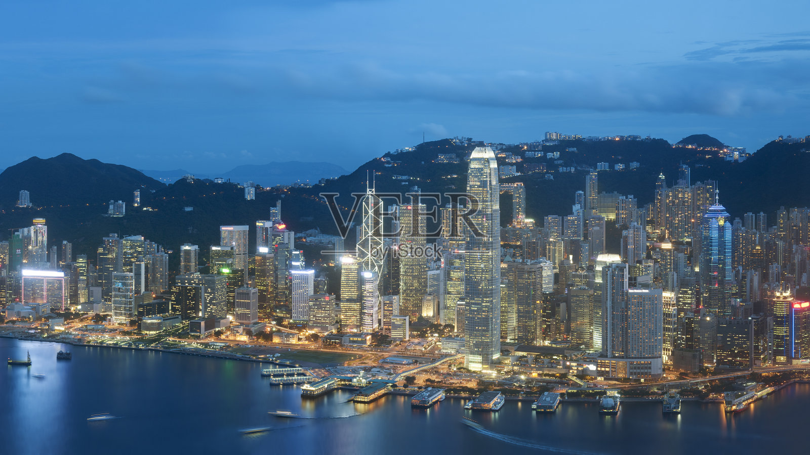 香港的城市照片摄影图片