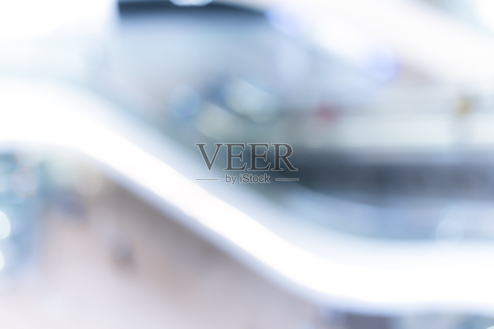 购物中心的抽象背景照片摄影图片