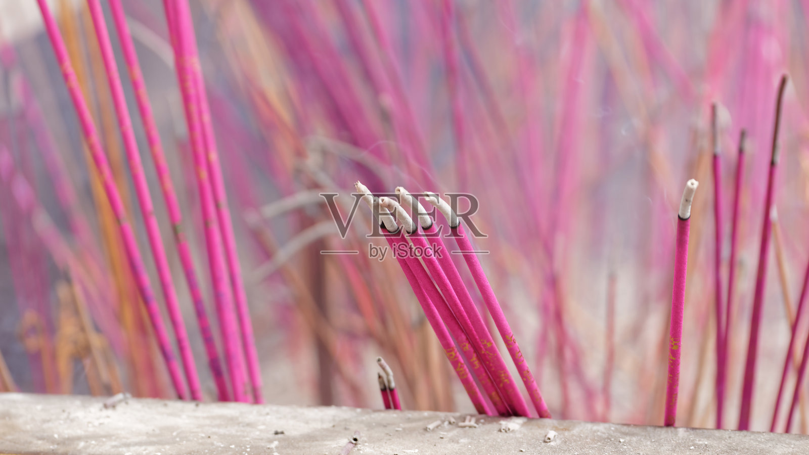 烧香照片摄影图片