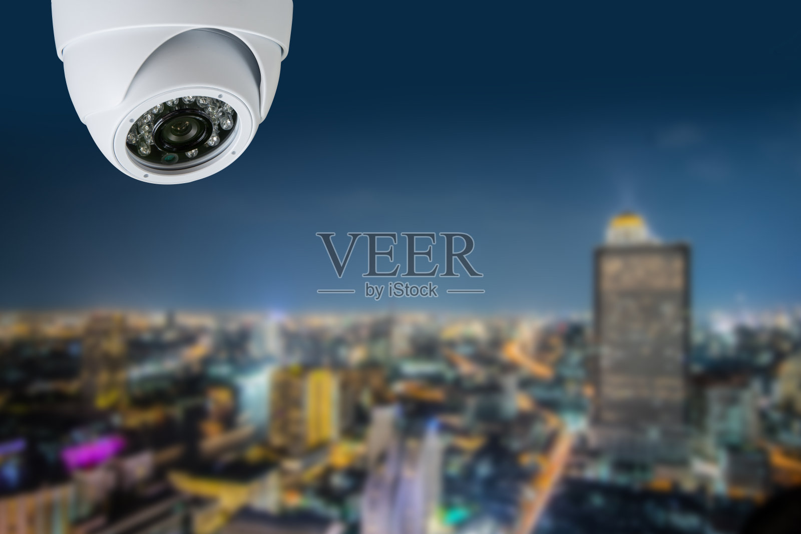 闭路电视摄像头照片摄影图片