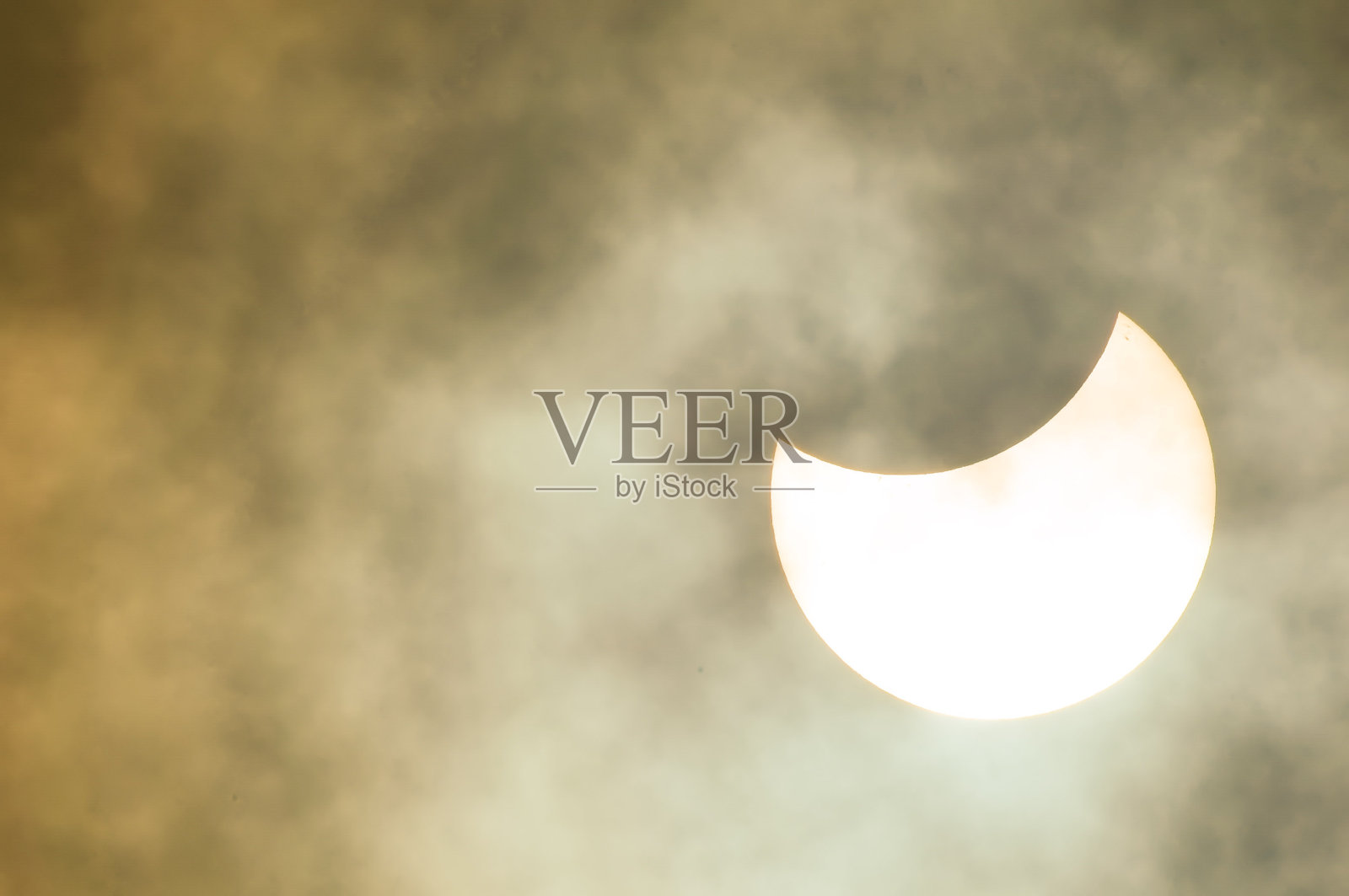 日偏食照片摄影图片