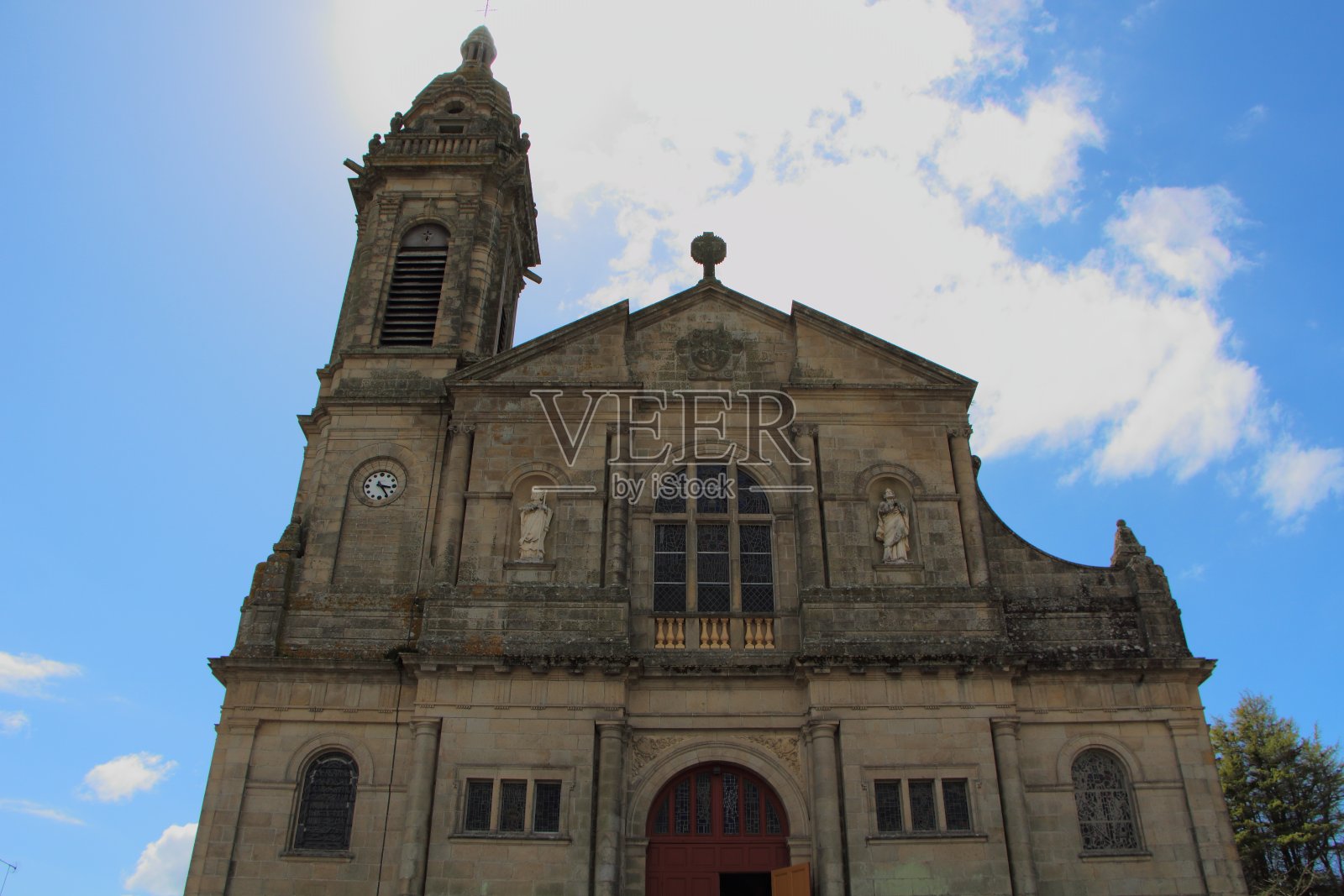 奥狄恩的圣约瑟夫教堂照片摄影图片