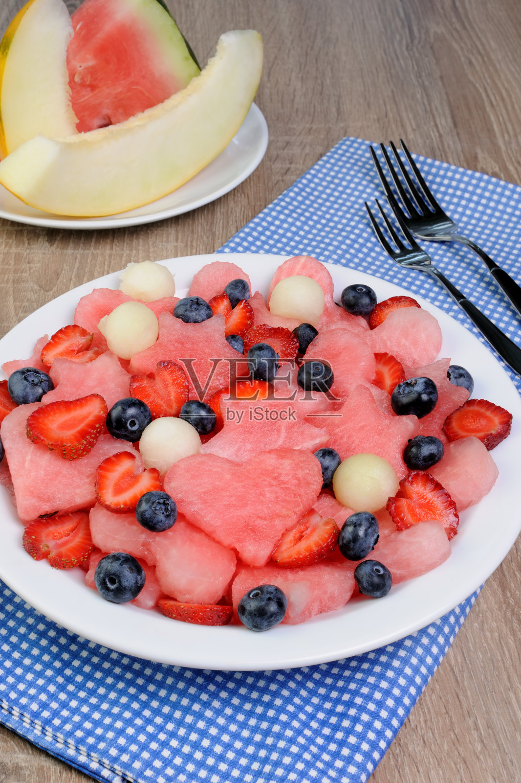 水果沙拉照片摄影图片