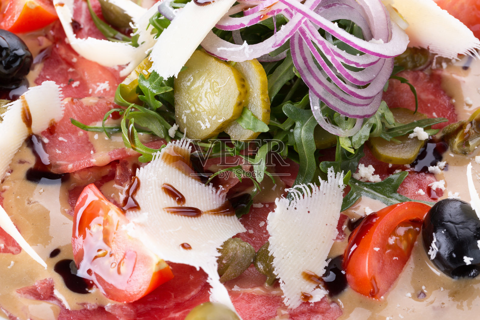 薄片的特写照片摄影图片