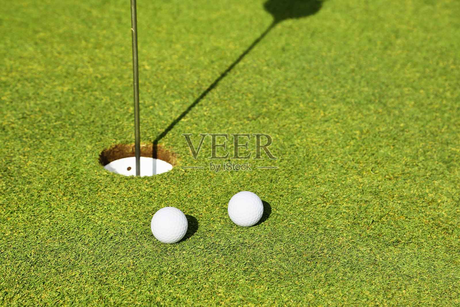 高尔夫球场照片摄影图片