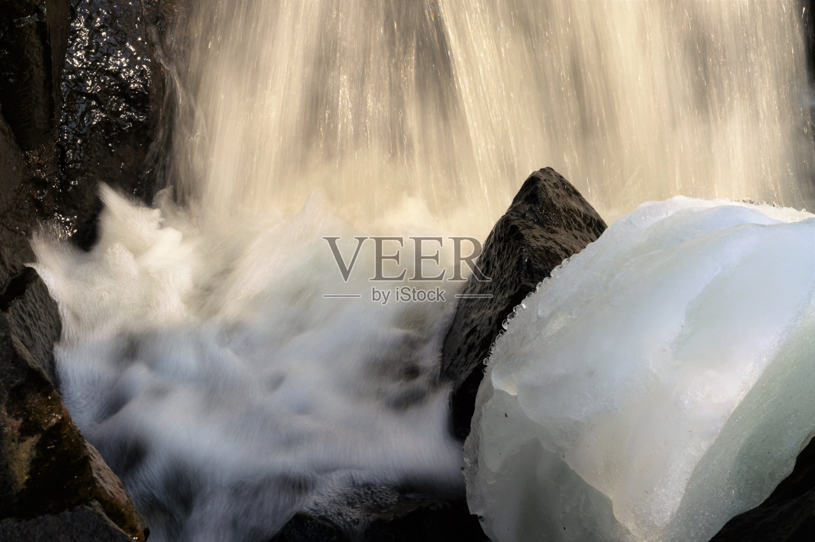 瀑布照片摄影图片