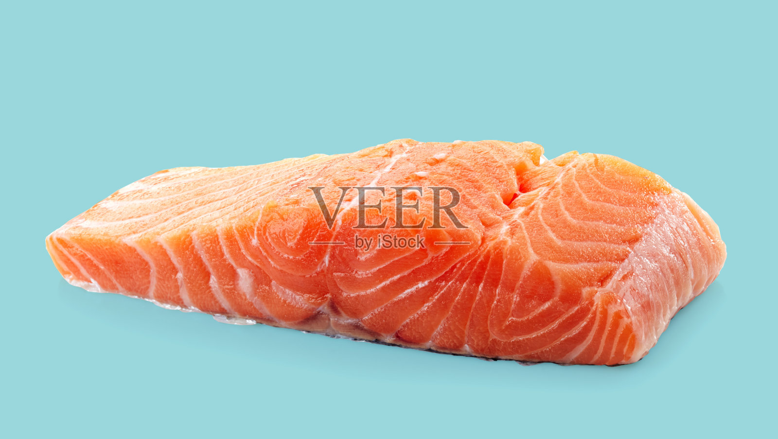 新鲜的三文鱼照片摄影图片