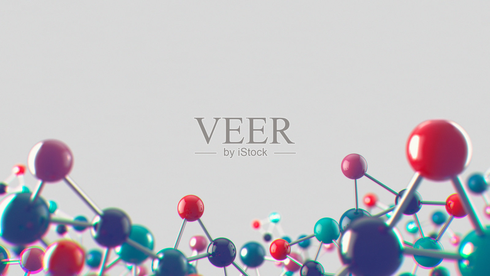 摘要嘈杂的医学和生物学背景照片摄影图片