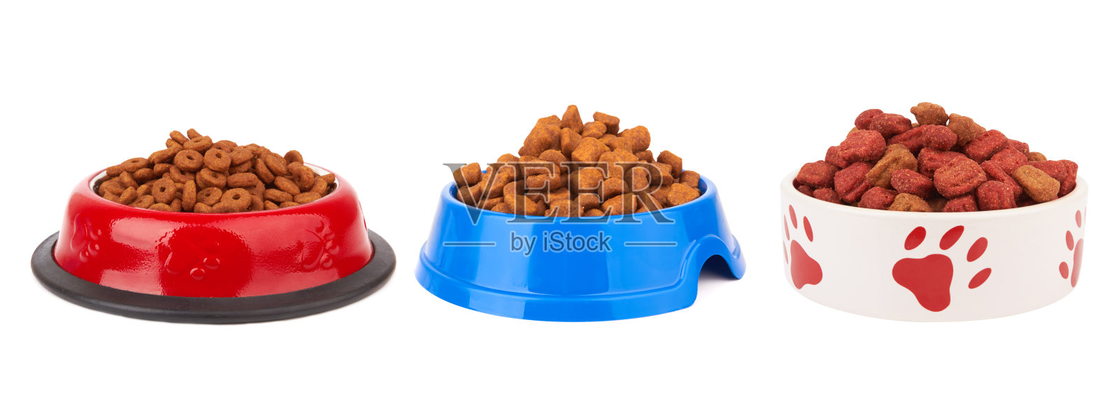 白色的宠物食品照片摄影图片