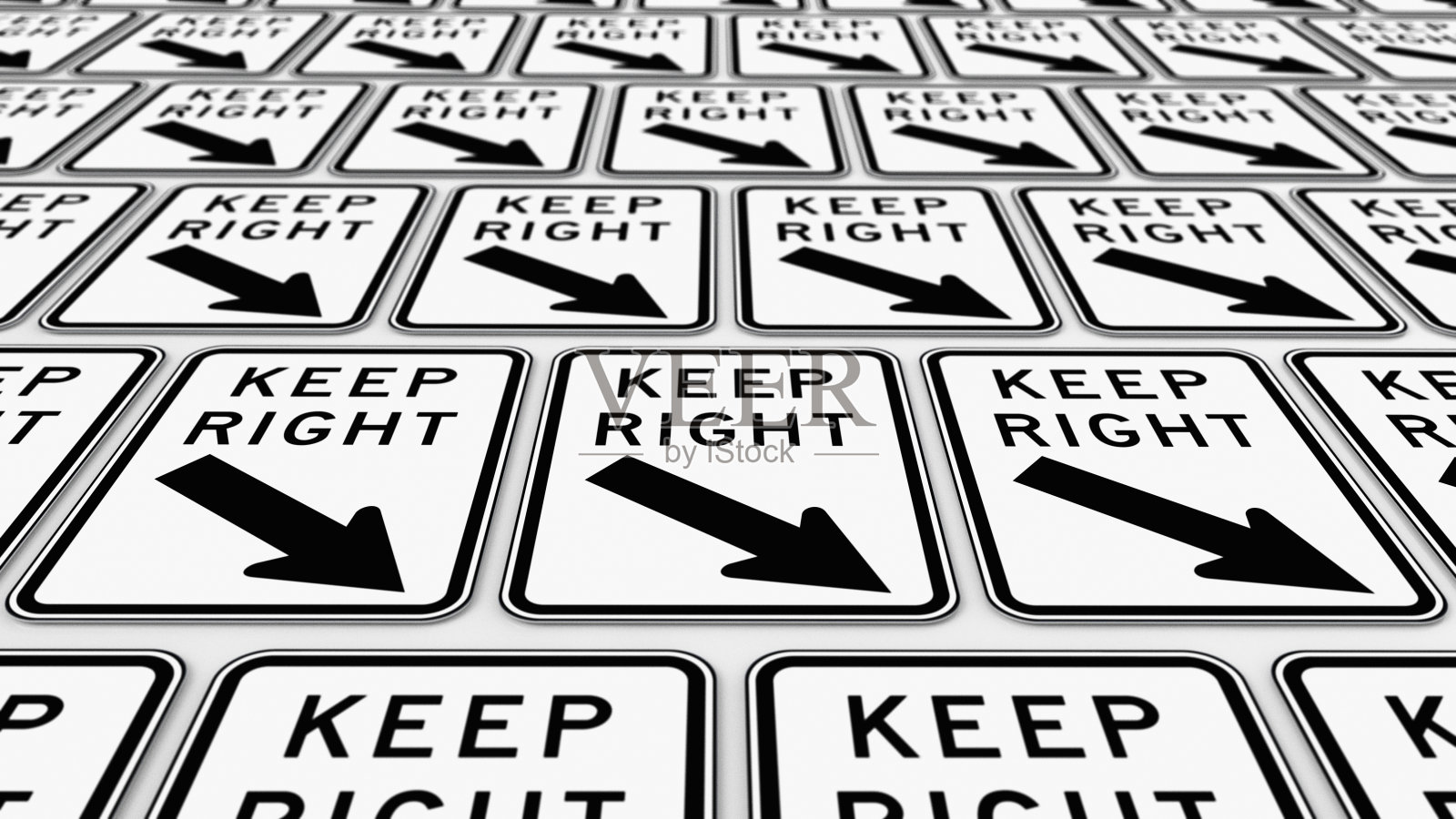 订购的靠右标志照片摄影图片