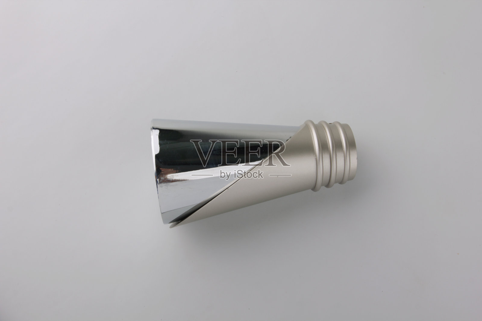 窗帘飞檐的尾饰。照片摄影图片